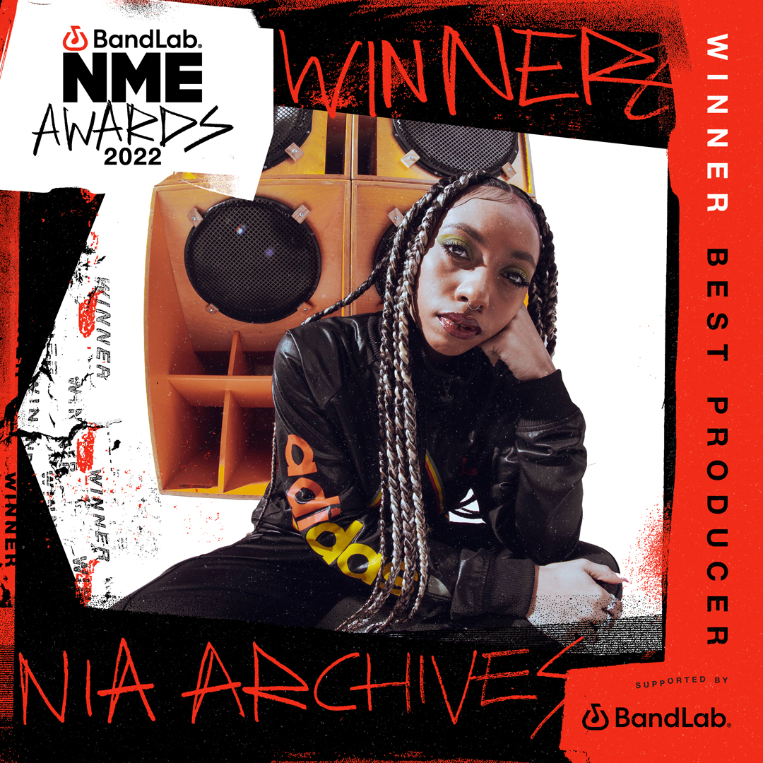 CM alumni Nia Archives wins Best Producer at the BandLab NME Awards 2022