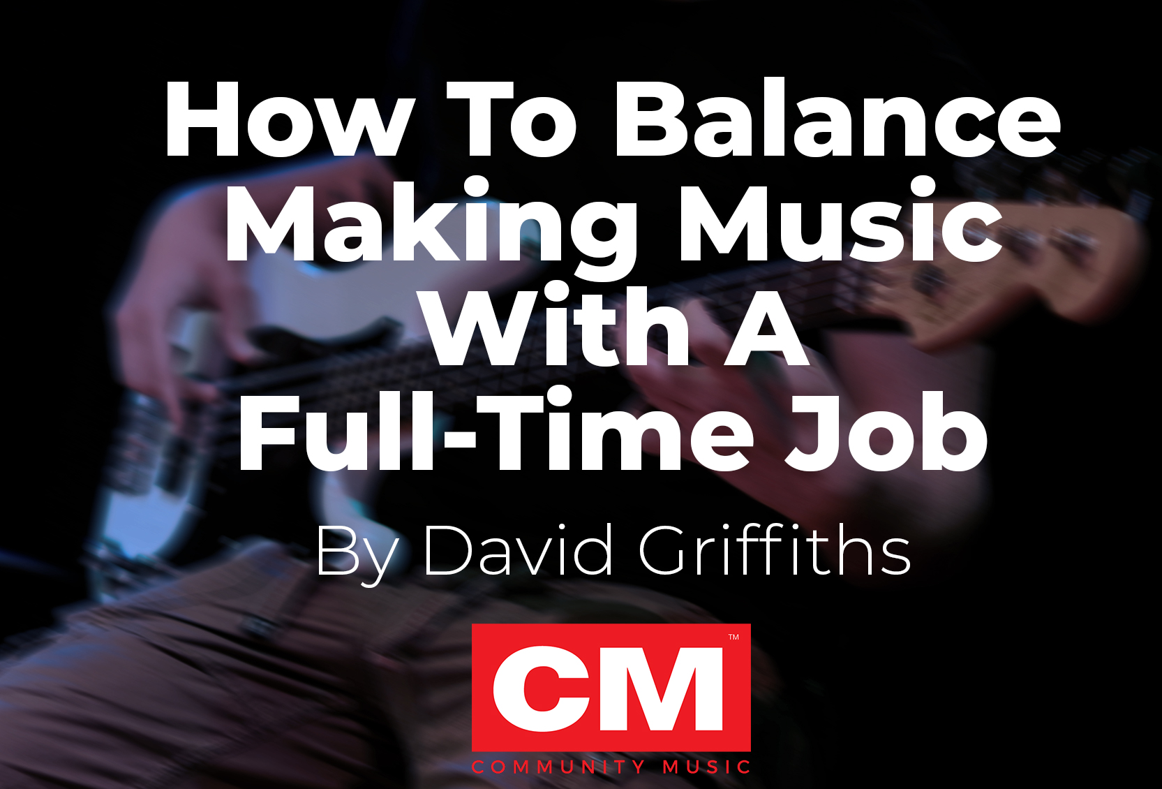 How To Balance Making Music With A Full Time Job